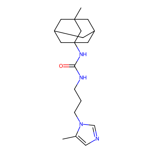 Chemical structure of BindingDB Monomer ID 801338