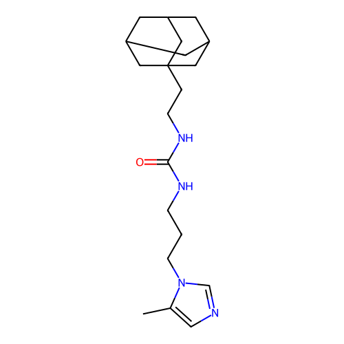 Chemical structure of BindingDB Monomer ID 801339