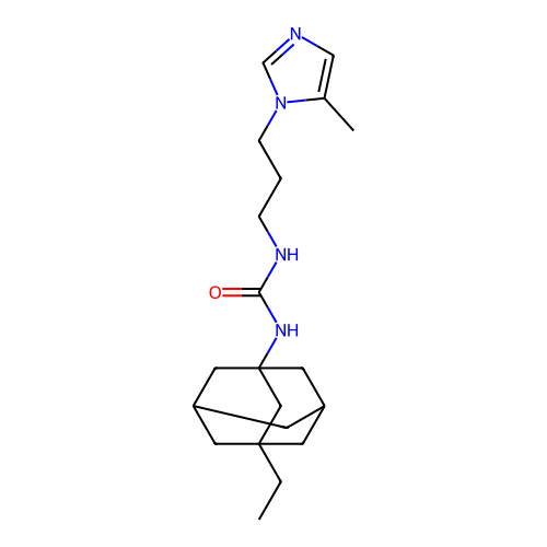 Chemical structure of BindingDB Monomer ID 801340