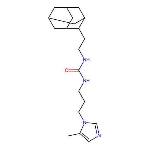 Chemical structure of BindingDB Monomer ID 801341
