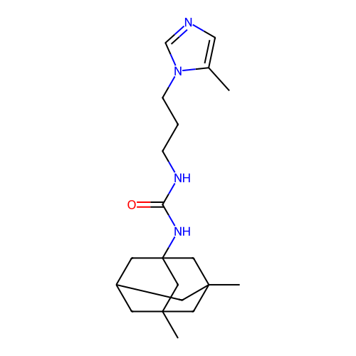 Chemical structure of BindingDB Monomer ID 801342