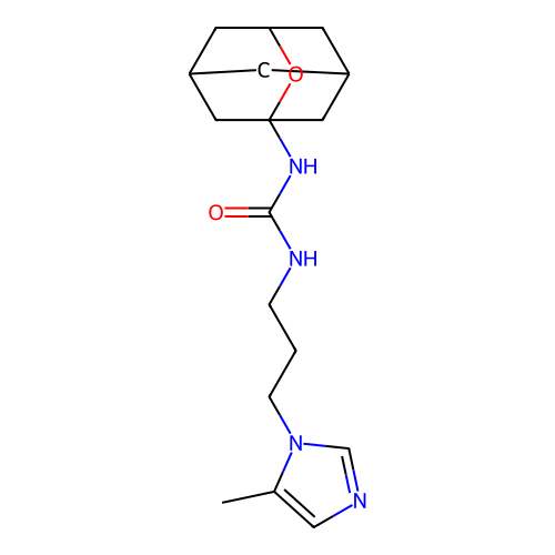 Chemical structure of BindingDB Monomer ID 801343