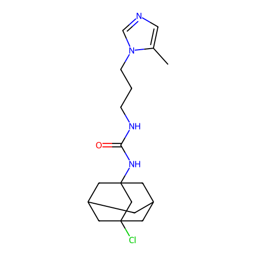 Chemical structure of BindingDB Monomer ID 801344