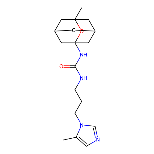 Chemical structure of BindingDB Monomer ID 801345
