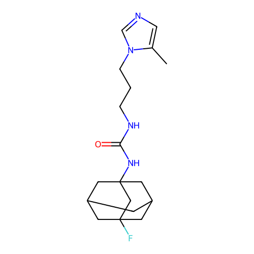 Chemical structure of BindingDB Monomer ID 801346