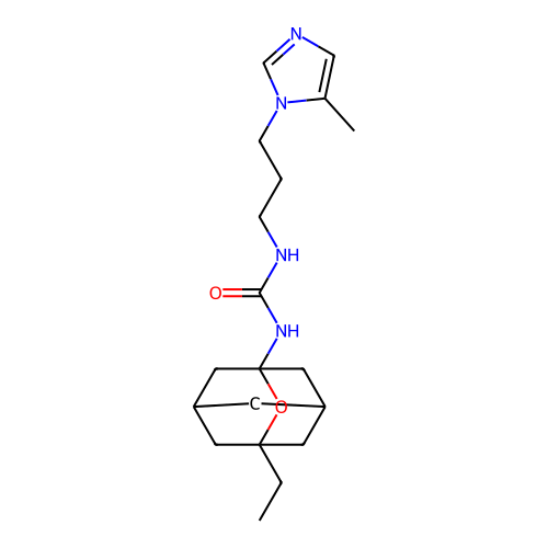 Chemical structure of BindingDB Monomer ID 801347
