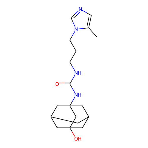 Chemical structure of BindingDB Monomer ID 801348