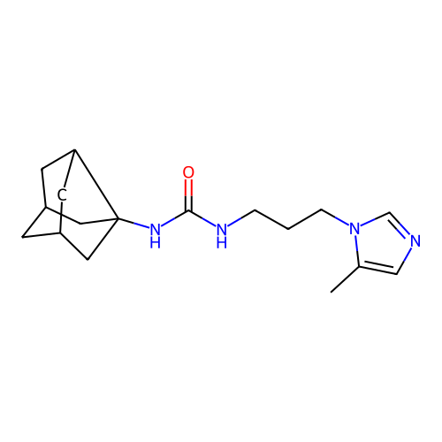 Chemical structure of BindingDB Monomer ID 801349