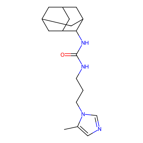 Chemical structure of BindingDB Monomer ID 801350