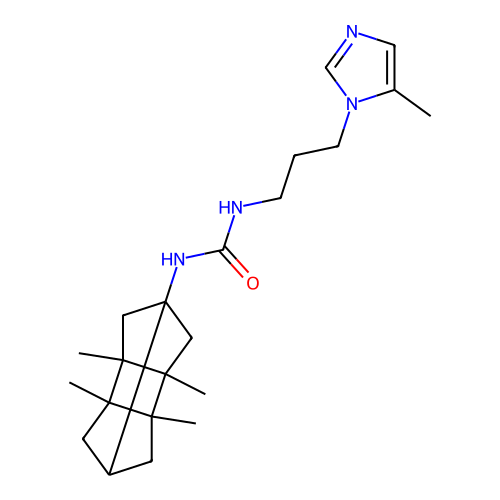 Chemical structure of BindingDB Monomer ID 801351