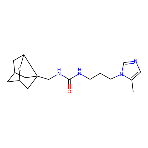 Chemical structure of BindingDB Monomer ID 801353