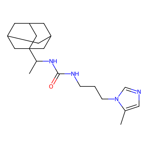 Chemical structure of BindingDB Monomer ID 801354