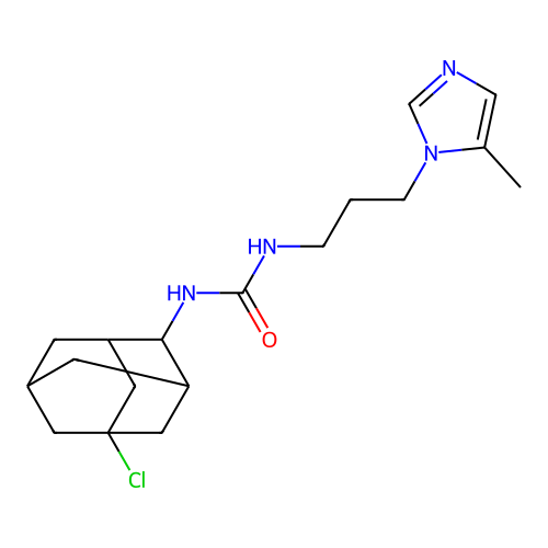 Chemical structure of BindingDB Monomer ID 801355