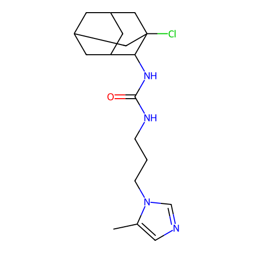 Chemical structure of BindingDB Monomer ID 801356