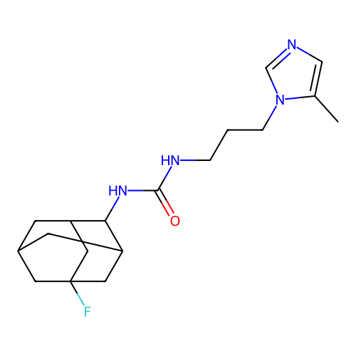 Chemical structure of BindingDB Monomer ID 801357