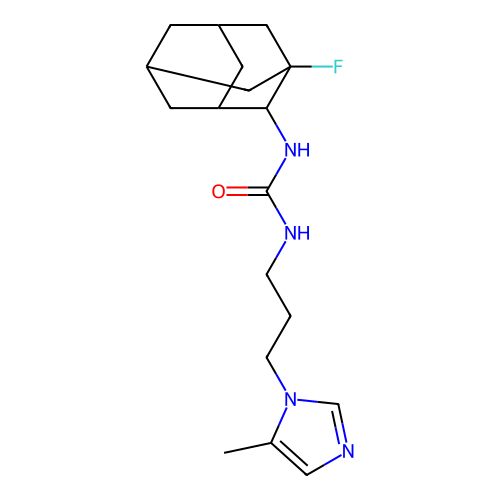 Chemical structure of BindingDB Monomer ID 801358