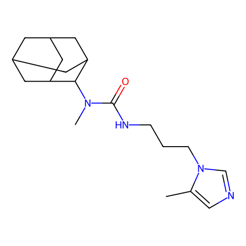 Chemical structure of BindingDB Monomer ID 801359