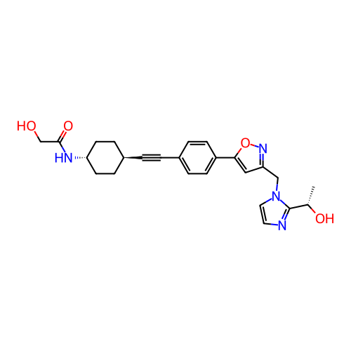 Chemical structure of BindingDB Monomer ID 801364