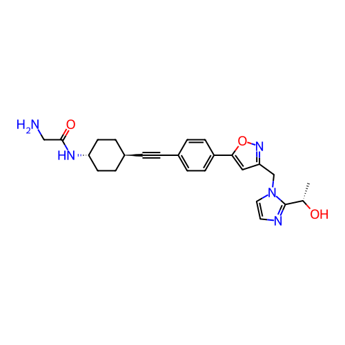 Chemical structure of BindingDB Monomer ID 801366
