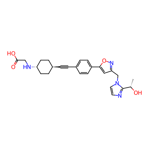 Chemical structure of BindingDB Monomer ID 801367