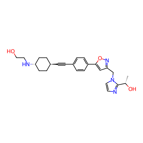 Chemical structure of BindingDB Monomer ID 801368