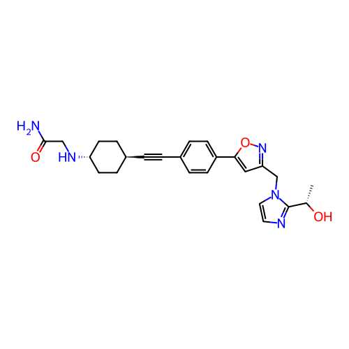 Chemical structure of BindingDB Monomer ID 801369