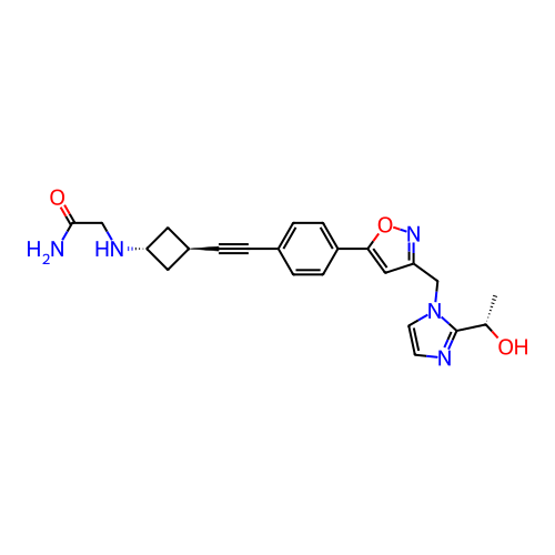 Chemical structure of BindingDB Monomer ID 801372