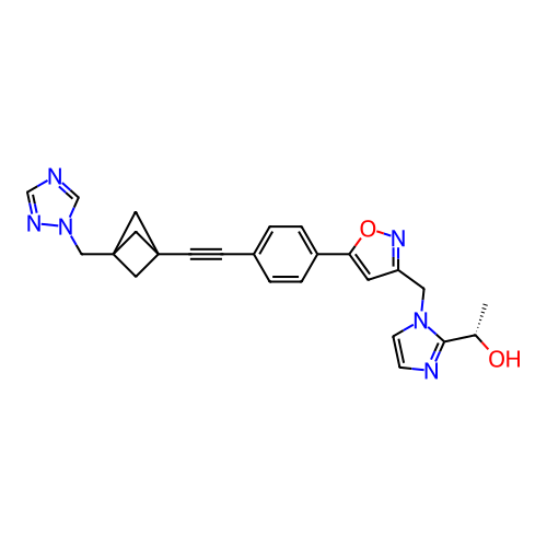 Chemical structure of BindingDB Monomer ID 801375