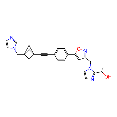 Chemical structure of BindingDB Monomer ID 801377