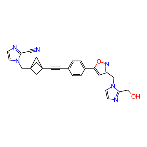 Chemical structure of BindingDB Monomer ID 801378