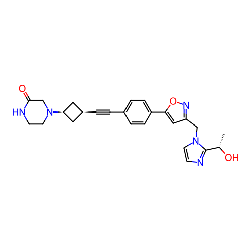 Chemical structure of BindingDB Monomer ID 801379