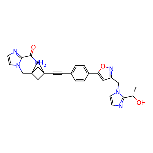Chemical structure of BindingDB Monomer ID 801380
