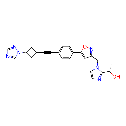 Chemical structure of BindingDB Monomer ID 801382