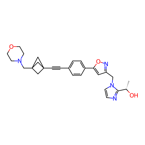 Chemical structure of BindingDB Monomer ID 801384