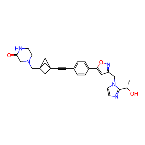 Chemical structure of BindingDB Monomer ID 801385