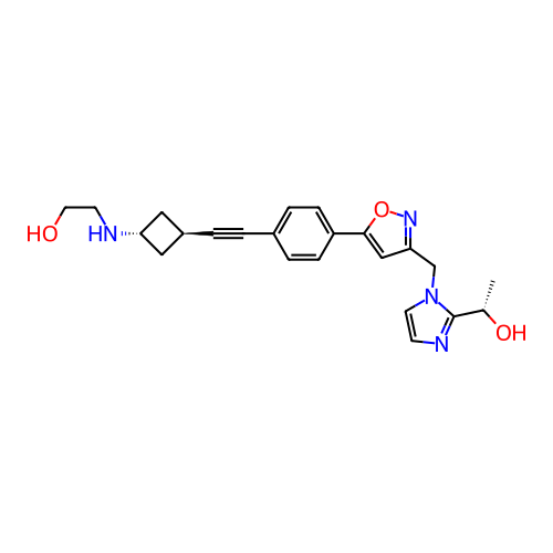Chemical structure of BindingDB Monomer ID 801386
