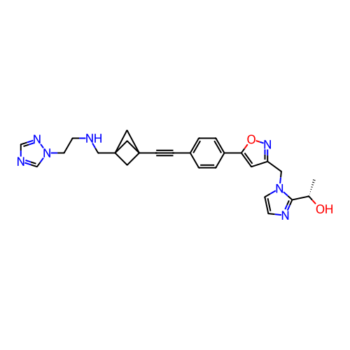 Chemical structure of BindingDB Monomer ID 801387
