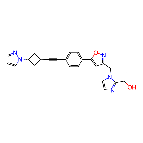Chemical structure of BindingDB Monomer ID 801389