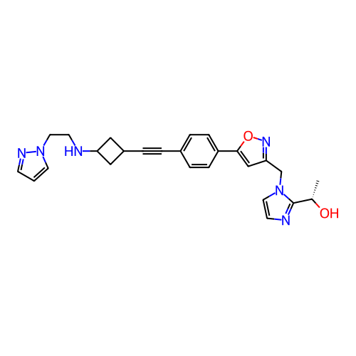 Chemical structure of BindingDB Monomer ID 801390