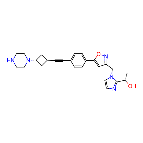Chemical structure of BindingDB Monomer ID 801391