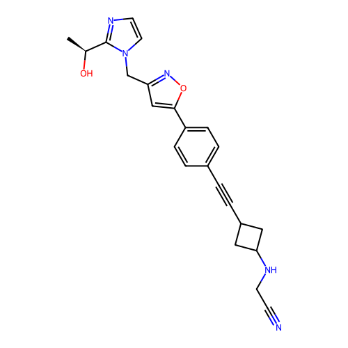 Chemical structure of BindingDB Monomer ID 801394
