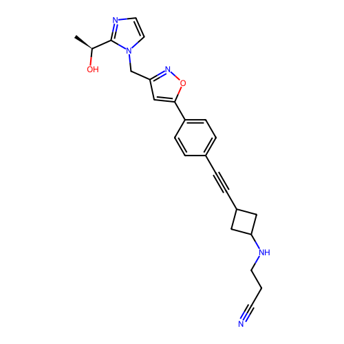 Chemical structure of BindingDB Monomer ID 801395