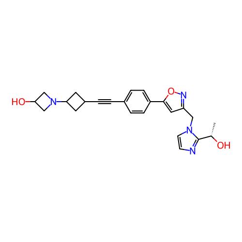 Chemical structure of BindingDB Monomer ID 801396