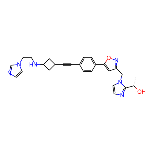 Chemical structure of BindingDB Monomer ID 801397
