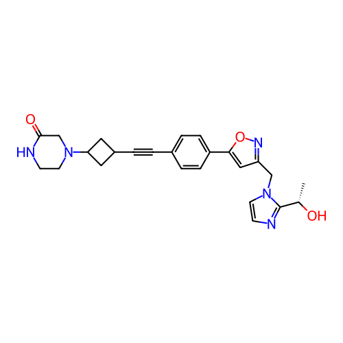 Chemical structure of BindingDB Monomer ID 801398