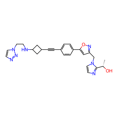 Chemical structure of BindingDB Monomer ID 801399