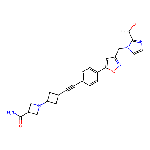 Chemical structure of BindingDB Monomer ID 801400