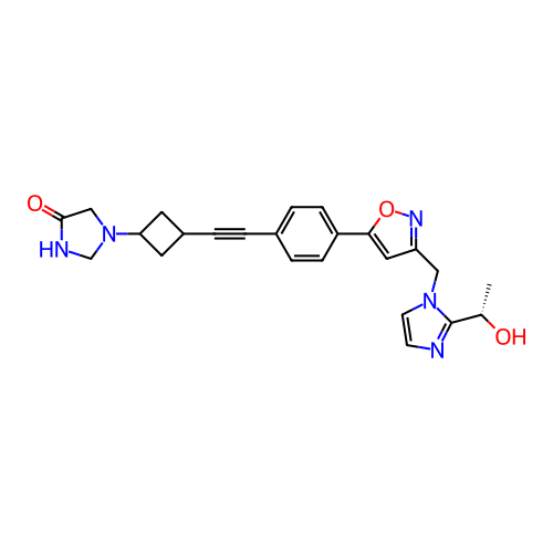 Chemical structure of BindingDB Monomer ID 801401