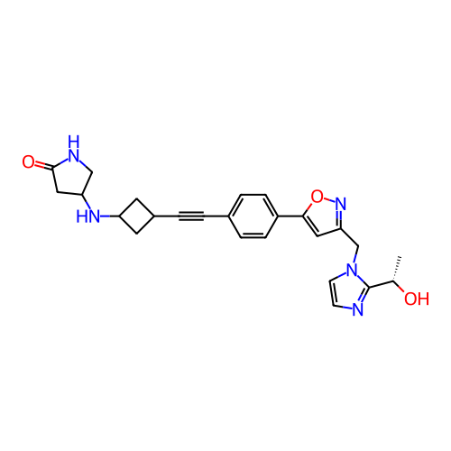 Chemical structure of BindingDB Monomer ID 801403