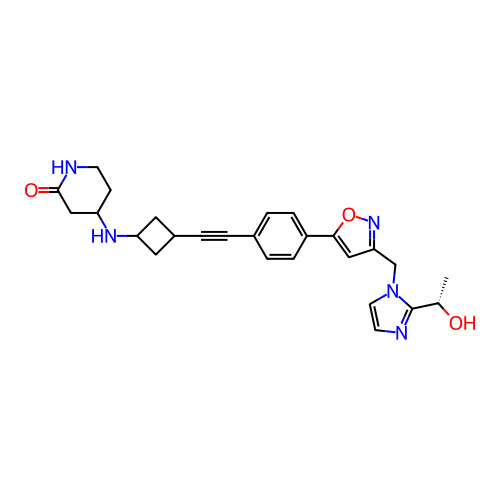 Chemical structure of BindingDB Monomer ID 801405